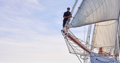 ELENA OF LONDON 2009 FACTORIA NAVAL DE MARIN Herreshoff A Class Racing Schooner Vintage Yacht MLS #442765 3