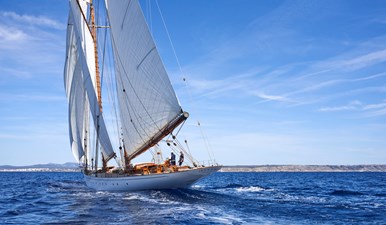 ELENA OF LONDON 2009 FACTORIA NAVAL DE MARIN Herreshoff A Class Racing Schooner Vintage Yacht MLS #442765 2