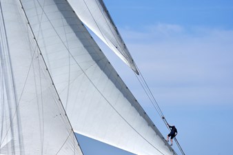ELENA OF LONDON 2009 FACTORIA NAVAL DE MARIN Herreshoff A Class Racing Schooner Vintage Yacht MLS #442765 5