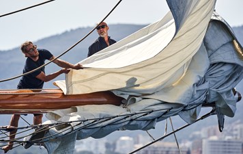 ELENA OF LONDON 2009 FACTORIA NAVAL DE MARIN Herreshoff A Class Racing Schooner Vintage Yacht MLS #442765 4