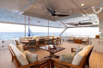 Aft Deck Looking Aft To Port