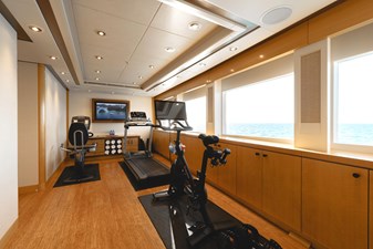 Main Deck Gym Port Side