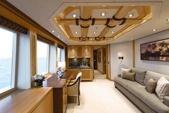 Master Office Or Lounge Looking Aft 