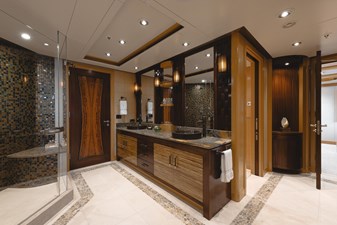 Master Bath Portside