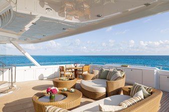 Owner's Deck Looking Aft To Starboard 