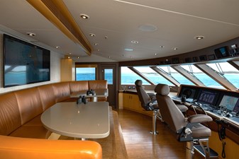 Bridge Looking To Port 