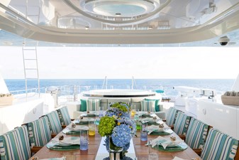 Sundeck DIning and Whirlpool