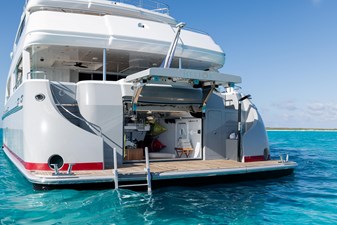 Beach Club And Swim Platform