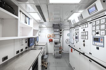 Engine Control Room