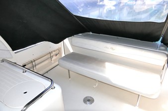 GOOD TIMES 25 Cockpit Aft seat