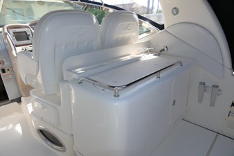 GOOD TIMES 29 Cockpit Fwd Stbd