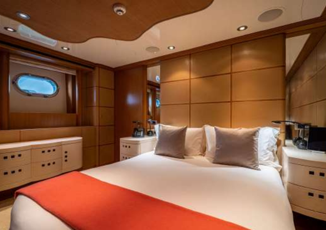 One of no less than four guestcabins