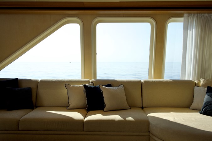 Ample light illuminates the incredible interior