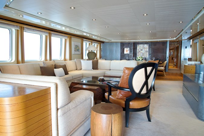 A beautiful main saloon makes all the difference