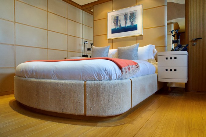 One of the four state rooms