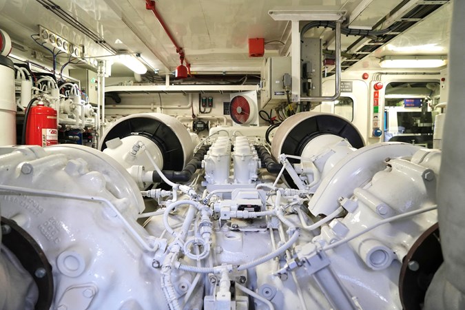 No expenses were spared to rebuilt the engine 