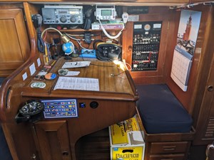 BRAMASOLE 3 Nav Station
