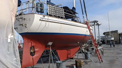 BRAMASOLE 19 New Bottom Paint2--Jan. 2023
