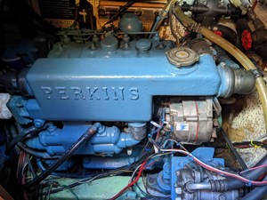 BRAMASOLE 20 Perkins 4-154 Diesel Engine