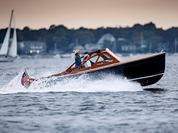 Forest E Johnson Prowler 24_Underway