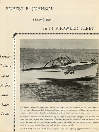 Forest E. Johnson Prowler 24_Vintage Marketing2