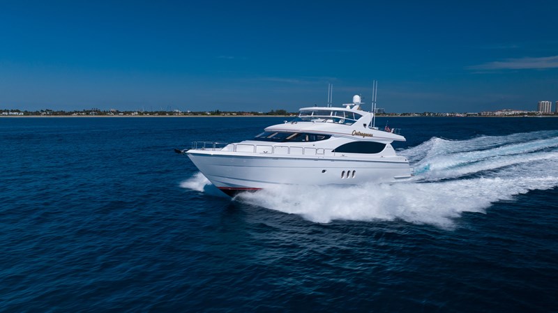 Hatteras 80