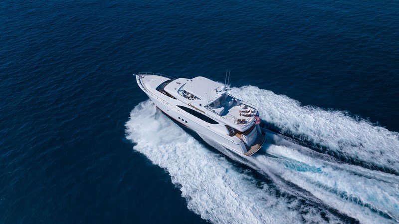 Hatteras 80
