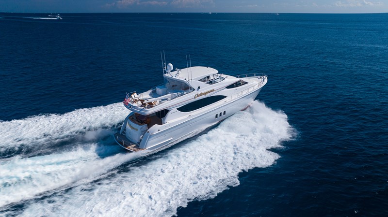 Hatteras 80