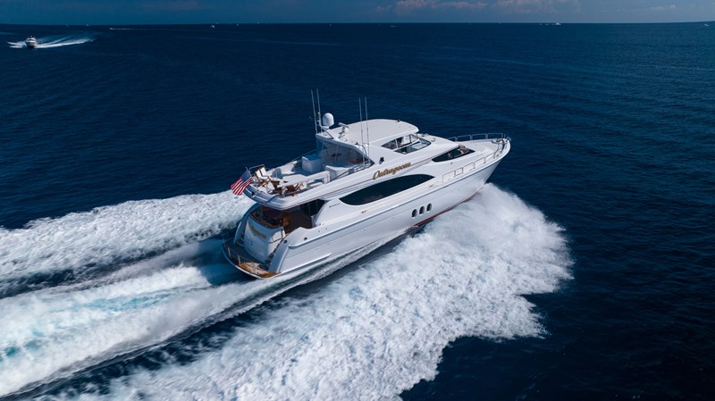 Hatteras 80