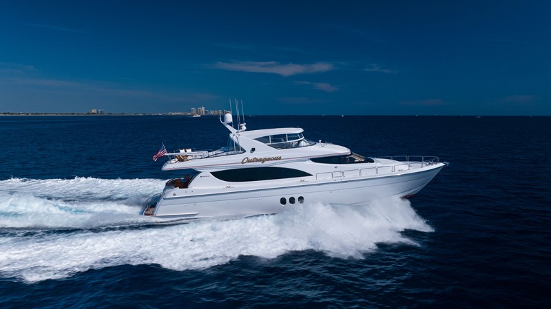 Hatteras 80