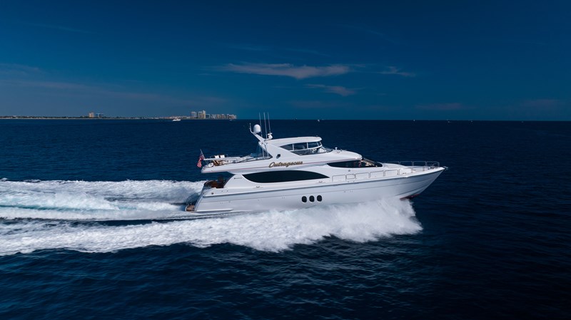 Hatteras 80