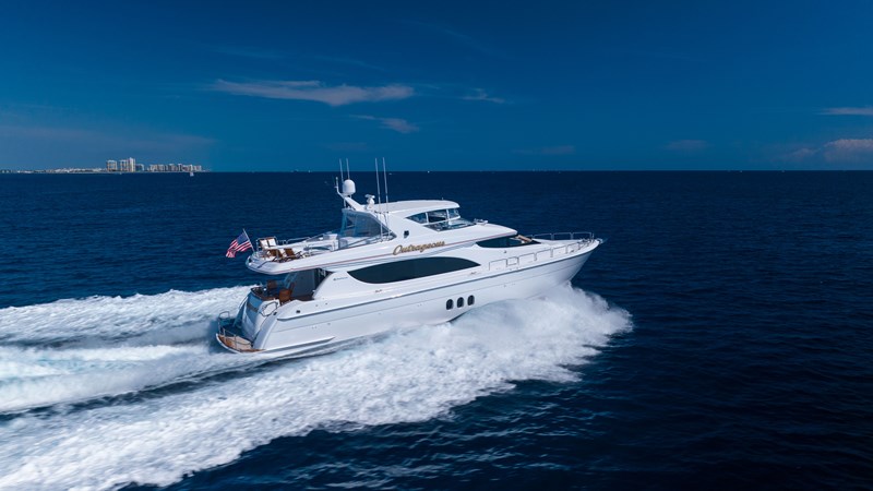 Hatteras 80