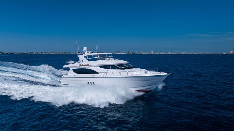 Hatteras 80