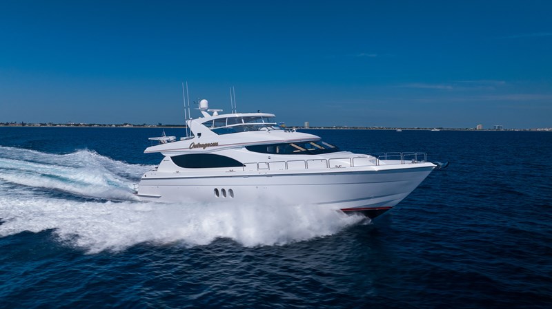 Hatteras 80