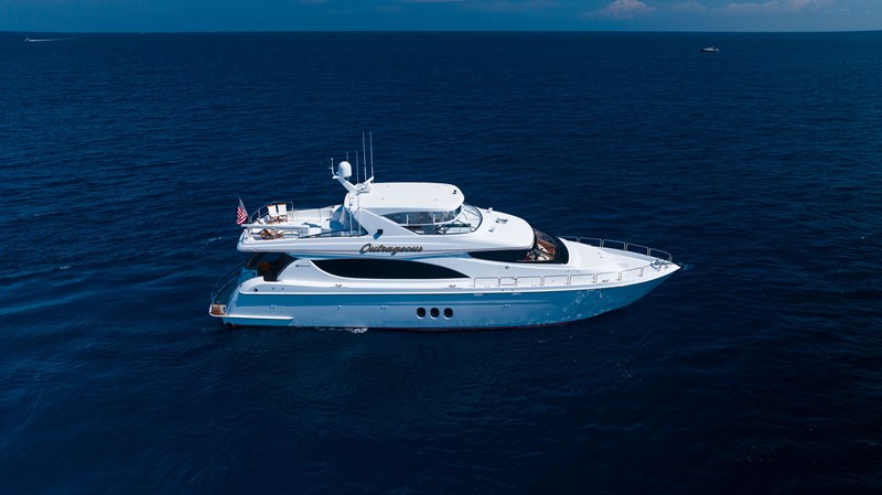 Hatteras 80
