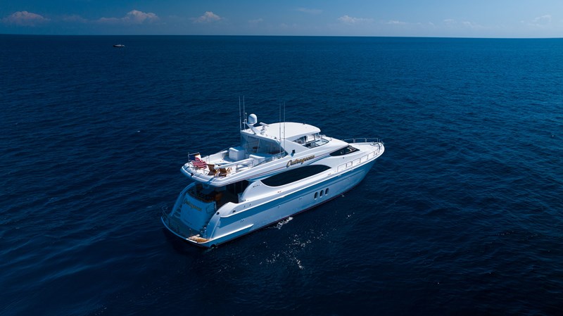 Hatteras 80