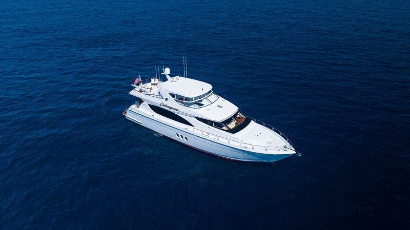 Hatteras 80