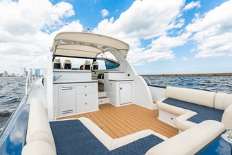 TCB 14 Cockpit view from aft port