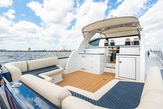 TCB 15 Cockpit view from aft stbd
