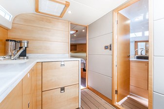 TCB 38 Galley/Head view