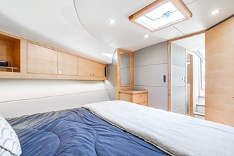 TCB 41 Master stateroom storage/vanity mirror