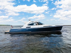TCB 57 Stbd profile