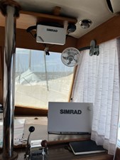 LOONS NEST 11 Chart plotter and VHF