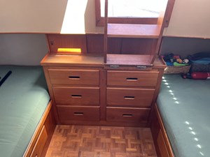 LOONS NEST 24 Aft cabin