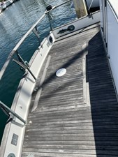 LOONS NEST 33 Aft deck