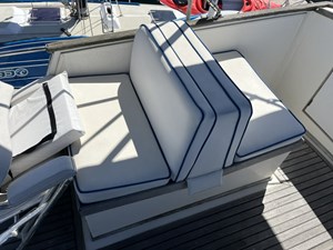 LOONS NEST 41 Flybridge cushions