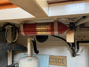 LOONS NEST 52 Fire extinguisher