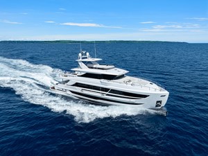 Horizon FD100 0 Horizon FD100 Hull 14 Tri-Deck Motor Yacht
