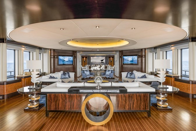 Main salon view from entry