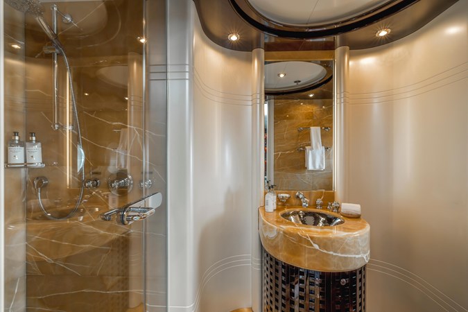 Owners yoga room bath